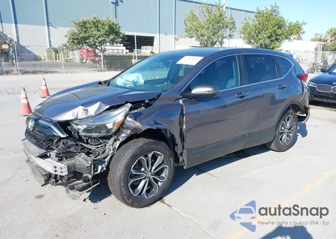 2020 Honda Cr-V 2Wd Ex-L z USA, uszkodzony, nr VIN 7FARW1H85LE021944